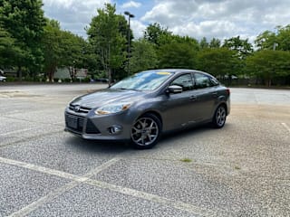 2014 Ford Focus SE 1FADP3F23EL165429 2014 Ford Focus SE
