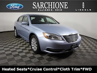 2013 Chrysler 200 1C3CCBBB9DN651509 2013 Chrysler 200