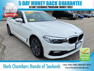 2018 BMW 5 Series WBAJA7C55JWA73123 2018 BMW 5 Series