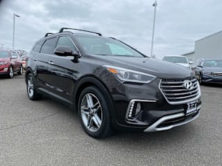 2018 Hyundai Santa Fe SE Ultimate KM8SRDHF9JU264743 2018 Hyundai Santa Fe SE Ultimate