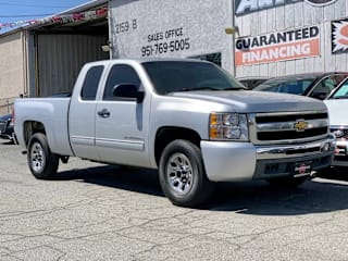 2010 Chevrolet Silverado 1500 LS 1GCSCREA0AZ203716 2010 Chevrolet Silverado 1500 LS