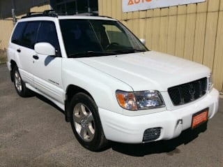 2002 Subaru Forester S JF1SF65642H737591 2002 Subaru Forester S