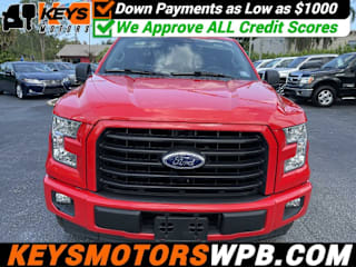 2017 Ford F-150 XL 1FTEX1CP1HKC50993 2017 Ford F-150 XL