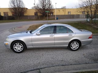 2006 Mercedes-Benz S-Class WDBNF67J96A478487 2006 Mercedes-Benz S-Class