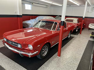 1965 Ford Mustang FASTBACK RALLY PAC 5F09A282614 1965 Ford Mustang FASTBACK RALLY PAC