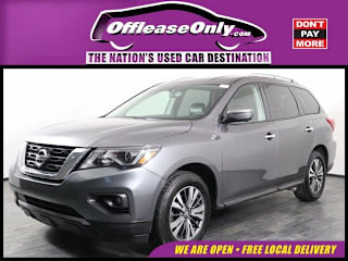 2017 Nissan Pathfinder 5N1DR2MM2HC676083 2017 Nissan Pathfinder