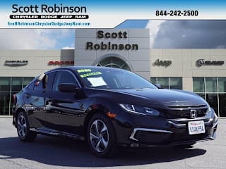 2020 Honda Civic LX 2HGFC2F62LH511364 2020 Honda Civic LX