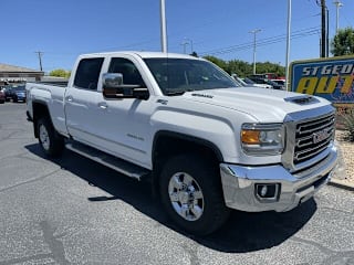 2018 GMC Sierra 3500HD SLT 1GT42XCY9JF236862 2018 GMC Sierra 3500HD SLT