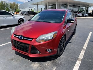 2013 Ford Focus SE 1FADP3K21DL199051 2013 Ford Focus SE