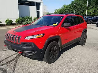 2018 Jeep Cherokee Trailhawk 1C4PJMBX0JD609922 2018 Jeep Cherokee Trailhawk