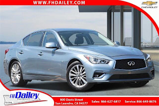 2020 Infiniti Q50 3.0T Luxe JN1EV7APXLM207667 2020 Infiniti Q50 3.0T Luxe
