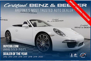 2015 Porsche 911 Carrera S WP0CB2A96FS143094 2015 Porsche 911 Carrera S