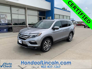 2016 Honda Pilot Touring 5FNYF6H94GB083578 2016 Honda Pilot Touring