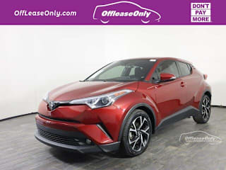 2018 Toyota C-HR XLE Premium NMTKHMBX4JR049153 2018 Toyota C-HR XLE Premium
