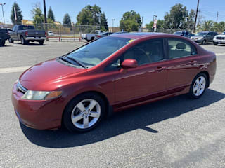 2008 Honda Civic EX 1HGFA168X8L046568 2008 Honda Civic EX