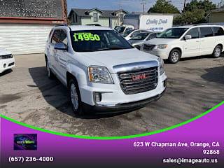 2016 GMC Terrain SLT 2GKFLUE38G6125135 2016 GMC Terrain SLT