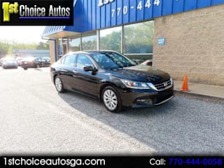 2014 Honda Accord 1HGCR3F80EA040812 2014 Honda Accord