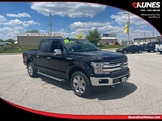 2018 Ford F-150 Lariat 1FTEW1EG3JKD97662 2018 Ford F-150 Lariat