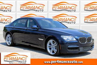2014 BMW 7 Series 750Li WBAYE8C58ED134732 2014 BMW 7 Series 750Li