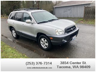 2006 Hyundai Santa Fe KM8SC13E46U107983 2006 Hyundai Santa Fe