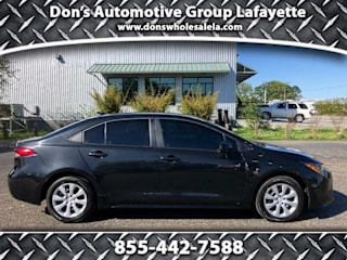 2020 Toyota Corolla LE 5YFEPRAEXLP119782 2020 Toyota Corolla LE