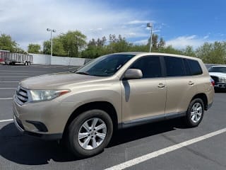 2012 Toyota Highlander Base 5TDZA3EH3CS030471 2012 Toyota Highlander Base