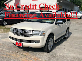 2007 Lincoln Navigator Luxury 5LMFU28557LJ05385 2007 Lincoln Navigator Luxury