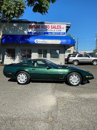 1995 Chevrolet Corvette Base 1G1YY22P1S5104321 1995 Chevrolet Corvette Base