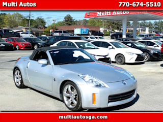 2008 Nissan 350Z Enthusiast JN1BZ36A58M850486 2008 Nissan 350Z Enthusiast