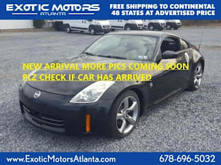 2008 Nissan 350Z JN1BZ34D98M706968 2008 Nissan 350Z
