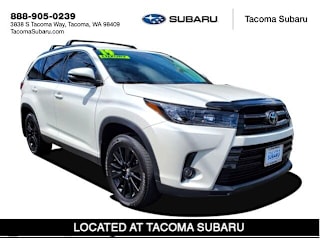 2019 Toyota Highlander XLE 5TDJZRFH2KS573073 2019 Toyota Highlander XLE