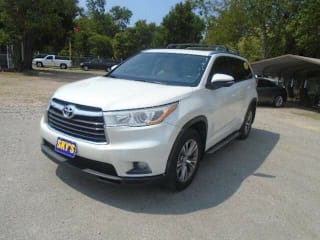 2014 Toyota Highlander XLE 5TDKKRFH3ES023295 2014 Toyota Highlander XLE