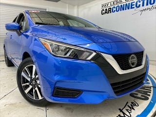 2021 Nissan Versa 3N1CN8EV2ML823932 2021 Nissan Versa