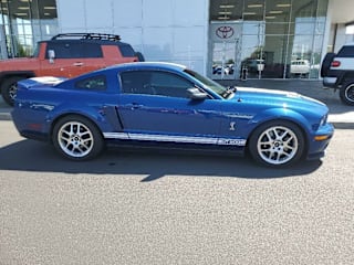 2008 Ford Shelby GT500 Base 1ZVHT88SX85139725 2008 Ford Shelby GT500 Base