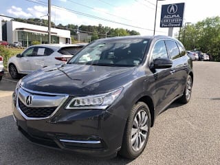 2015 Acura MDX SH-AWD w/Tech 5FRYD4H49FB012033 2015 Acura MDX SH-AWD w/Tech