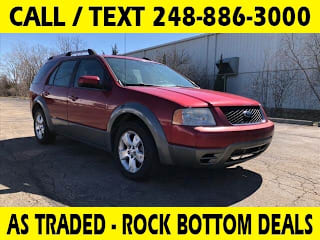 2007 Ford Freestyle 1FMZK02147GA14147 2007 Ford Freestyle