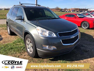 2011 Chevrolet Traverse LT 1GNKVGED0BJ110937 2011 Chevrolet Traverse LT