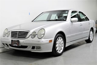 2001 Mercedes-Benz E-Class E 320 WDBJF65J51B352731 2001 Mercedes-Benz E-Class E 320