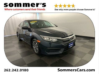 2017 Honda Civic EX 2HGFC2F71HH567229 2017 Honda Civic EX