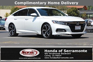 2018 Honda Accord Sport 1HGCV1F37JA159360 2018 Honda Accord Sport