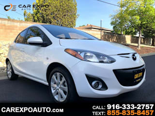 2011 Mazda Mazda2 Touring JM1DE1HZ2B0103340 2011 Mazda Mazda2 Touring