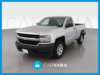 2018 Chevrolet Silverado 1500 Work Truck 1GCNKNEC8JZ193494 2018 Chevrolet Silverado 1500 Work Truck