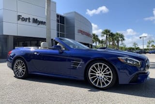 2017 Mercedes-Benz SL-Class SL 450 WDDJK6GA7HF045709 2017 Mercedes-Benz SL-Class SL 450