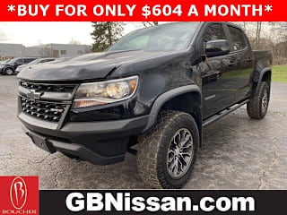 2019 Chevrolet Colorado 1GCGTEEN7K1161269 2019 Chevrolet Colorado