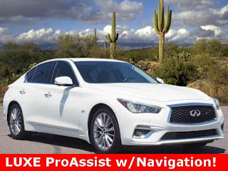 2018 Infiniti Q50 3.0T Luxe JN1EV7AP4JM355570 2018 Infiniti Q50 3.0T Luxe