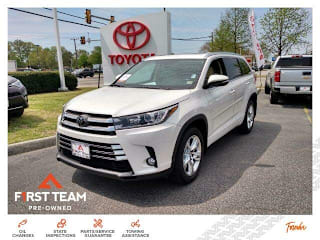 2018 Toyota Highlander Limited 5TDDZRFH2JS860389 2018 Toyota Highlander Limited