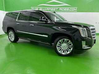2016 Cadillac Escalade ESV Platinum 1GYS4KKJ9GR262260 2016 Cadillac Escalade ESV Platinum