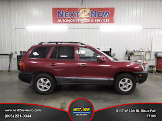2003 Hyundai Santa Fe GLS KM8SC73DX3U432546 2003 Hyundai Santa Fe GLS
