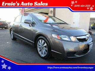 2010 Honda Civic EX 19XFA1F82AE005042 2010 Honda Civic EX