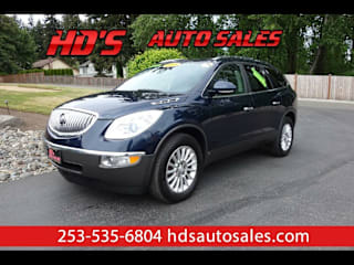 2008 Buick Enclave CXL 5GAEV23748J262641 2008 Buick Enclave CXL